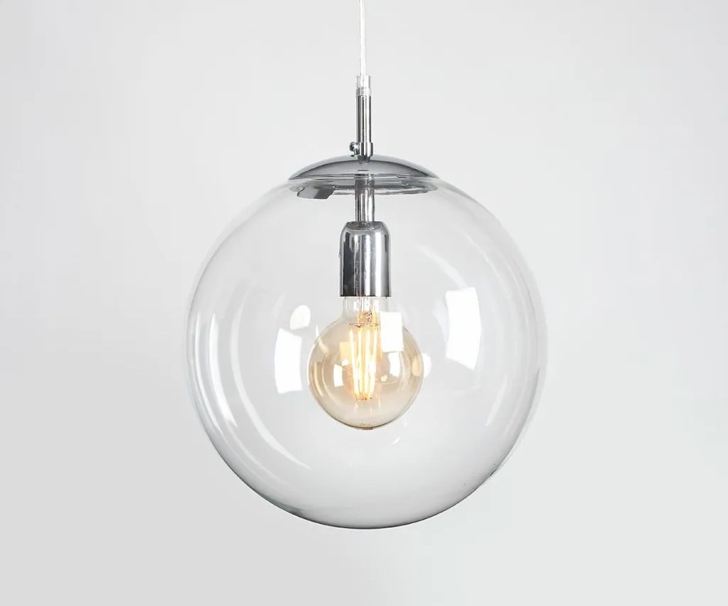 ALDEX 562G2 GLOBO Egyágú Függesztett Lámpa Fém E27 IP20