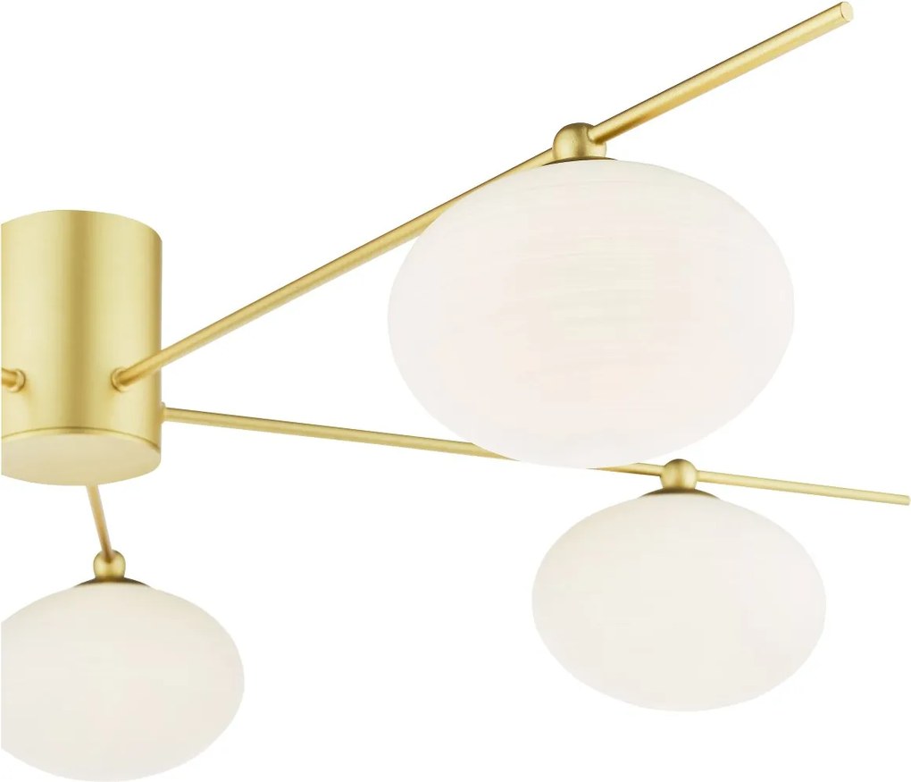 Dar Lighting modern mennyezeti lámpa jasper arany darjas5435