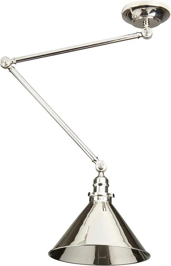 Elstead Lighting PROVENCE PV-GWP-PN Függőlámpa 1x60W/E27