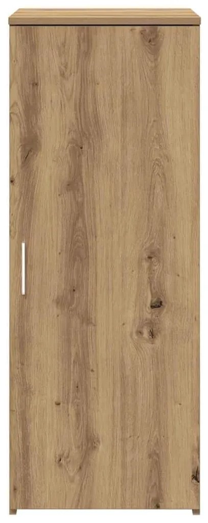 tároló szekrény kézműves tölgy 40x45x103,5 cm szerelt fa