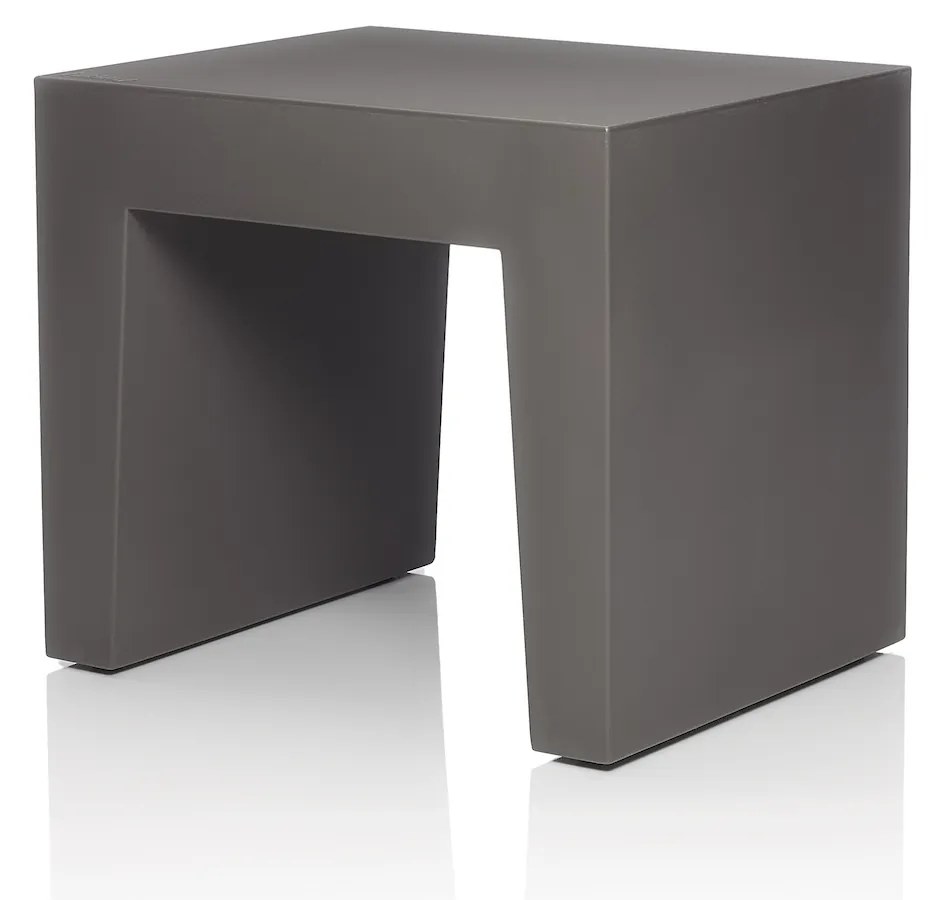 Fatboy "Concrete seat" kerti szék, 9 változat - Fatboy® Szín: újrahasznosított fekete
