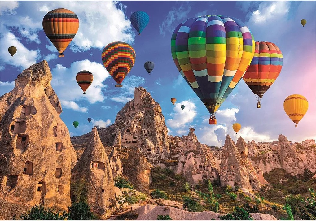 Törökország Balloons in Cappadocia 1000 db-os puzzle Clementoni