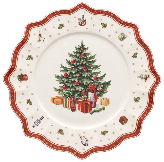 Csemegetányér, átmérő 35 cm, Toy's Delight kollekció - Villeroy & Boch