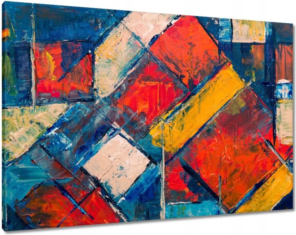 Festmények 100x70 Absztrakt Gert