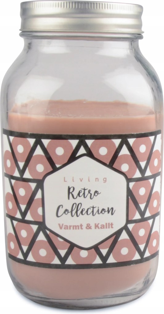 Illatgyertya Gyümölcsös tégelyben