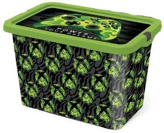 Xbox Power műanyag tároló doboz 7 L