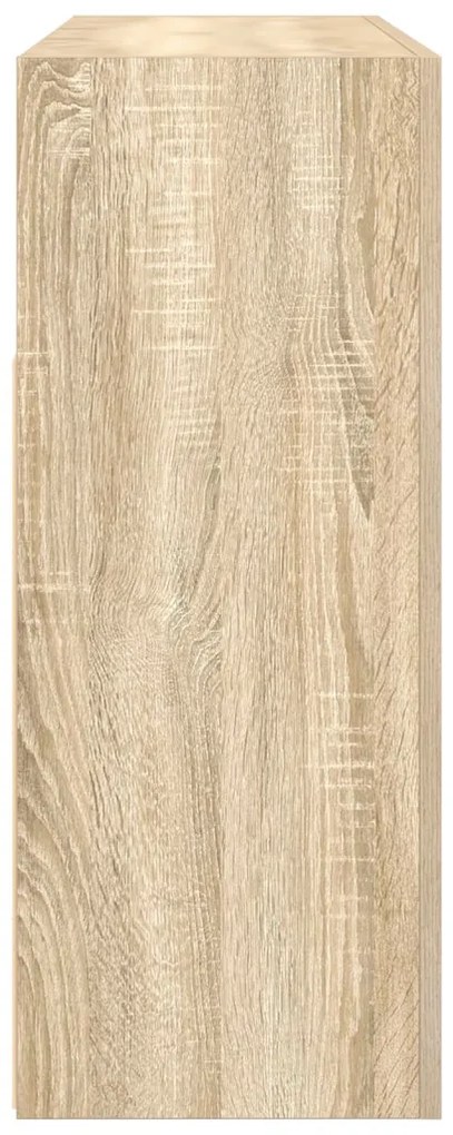 Tálalószekrény Sonoma tölgy Műszaki fa 116 x 30 x 75 cm