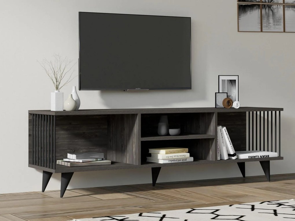 TV asztal Pibane (antracit) . 1095255