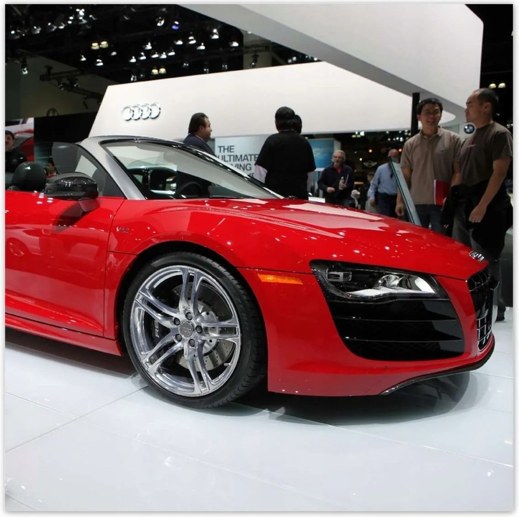 Poszterek 100x100 Audi R8 Spyder