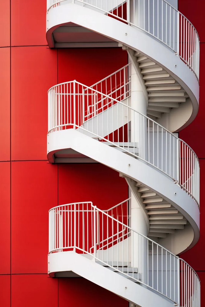 Poszter 61x91,5cm Lépcsők a mennyországba