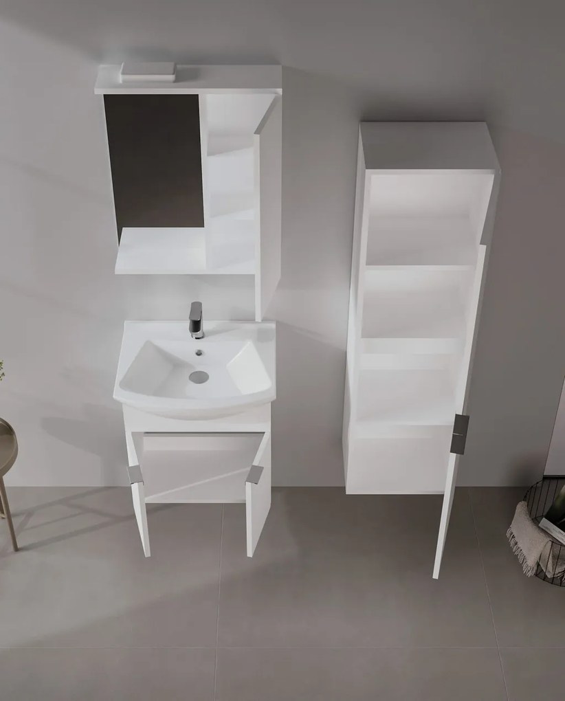 Purus tükrös szekrény, 56 cm – TR785PNC1244