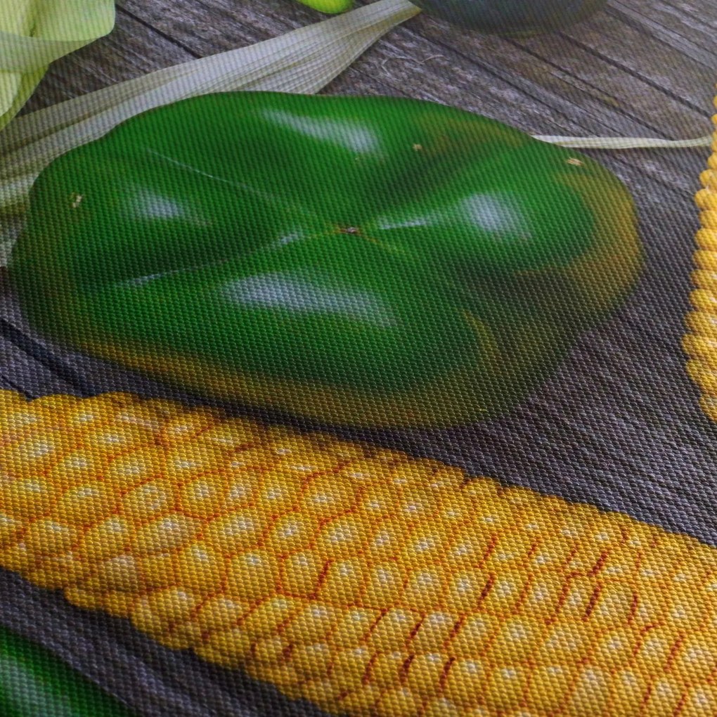 Zöldség képe (120x50 cm)