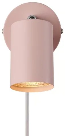 Nordlux - Fali spotlámpa EXPLORE 1xGU10/7W/230V rózsaszín
