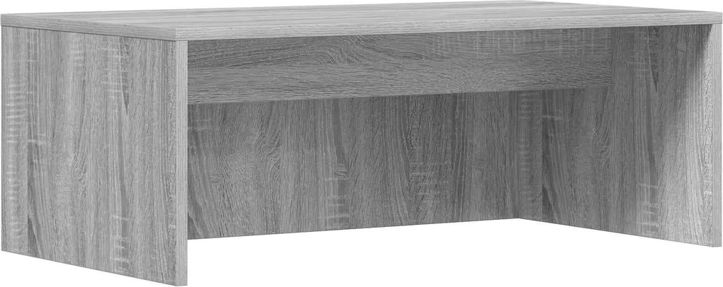 vidaXL Falra szerelhető íróasztal Szürke Sonoma 80 x 45 x 30 cm