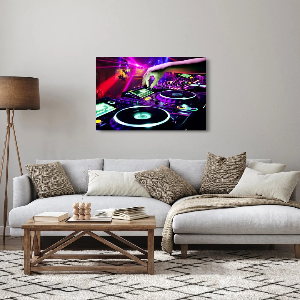 Kép - DJ (90x60 cm)