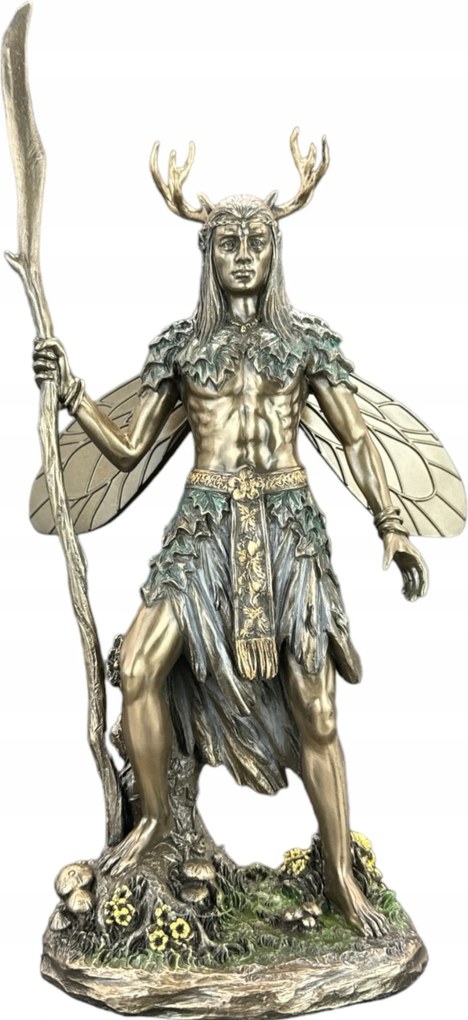 Figura Szobor Driudi Szárnyas Manó szobor Veronese WU77896A4