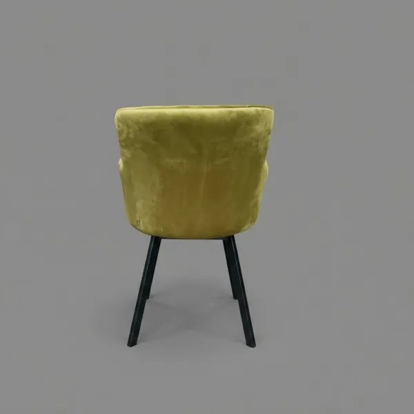 AMELIA étkezőszék zöld színben