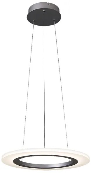 Rabalux 2428 - LED Csillár ADRIENNE LED/20W/230V ezüst