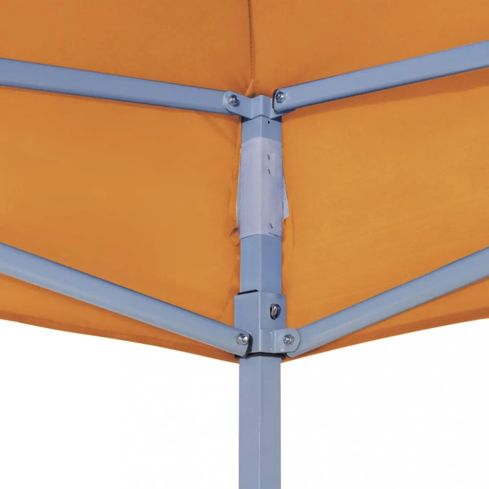 narancssárga tető partisátorhoz 6 x 3 m 270 g/m²