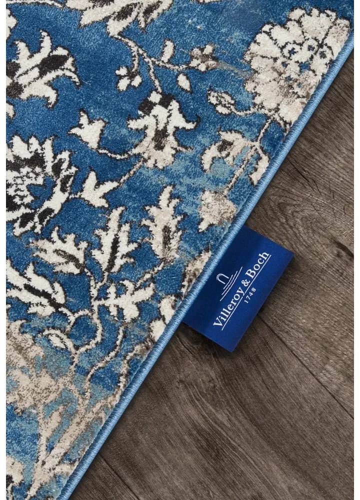 Kék futószőnyeg 80x240 cm Ernest – Villeroy&amp;Boch