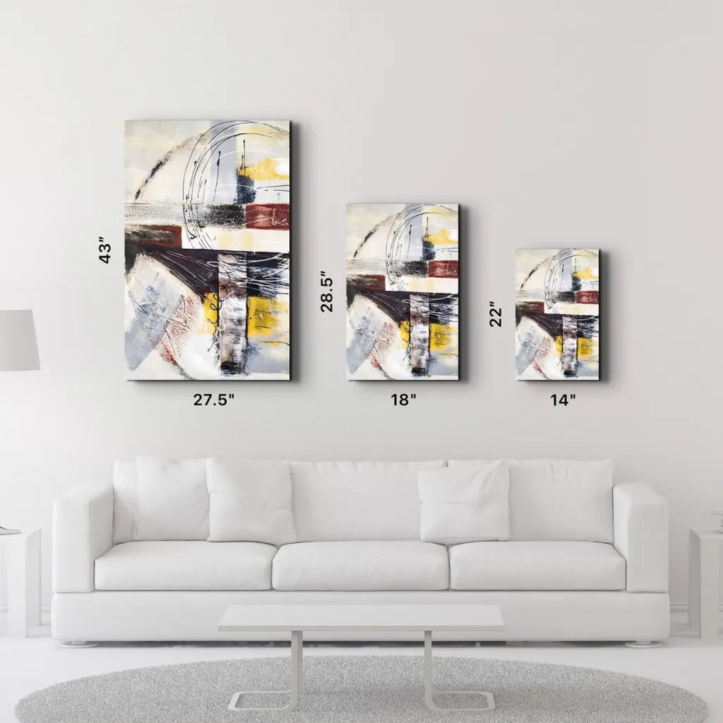 Üvegkép, 46×72 cm – CAM-4080