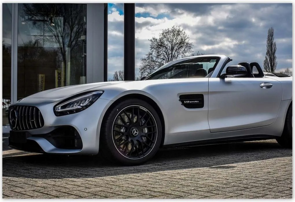 Poszterek 200x135 Mercedes Autó