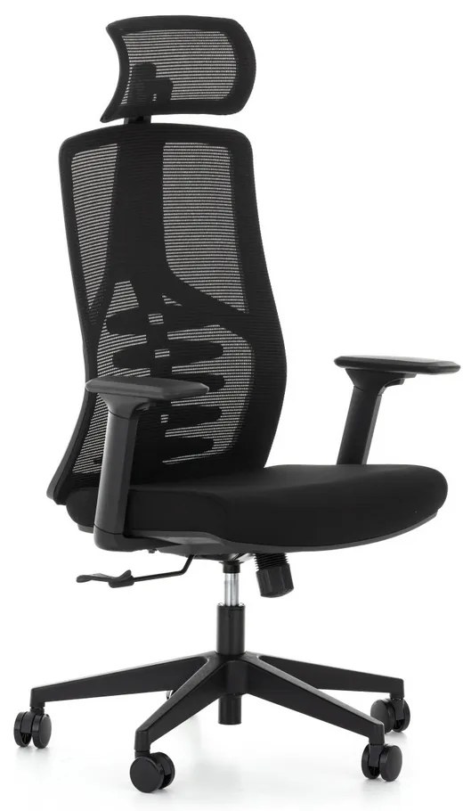 Taurino irodai szék, fekete