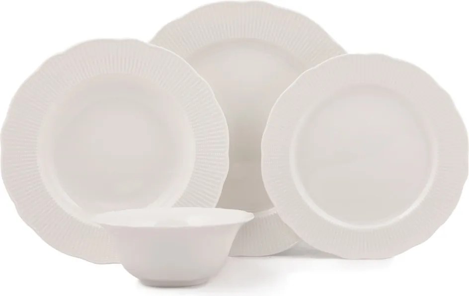 24 részes porcelán étkészlet