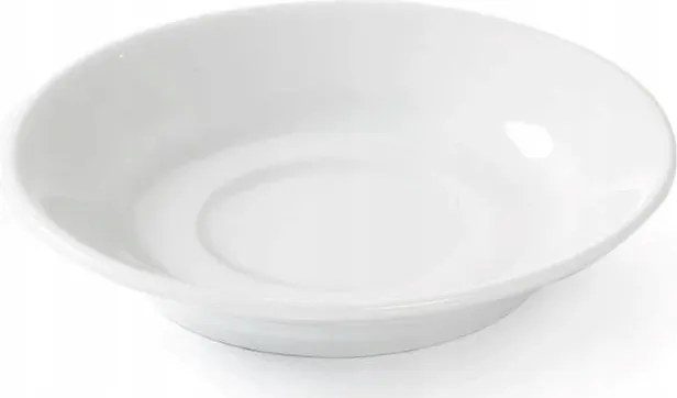 Csészealj, fehér ø 115 mm, Optima