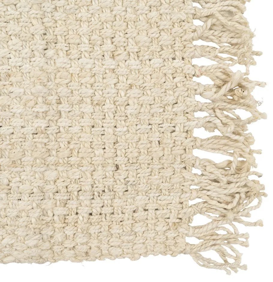 Krémszínű juta szőnyeg 160x230 cm Altea – Ixia