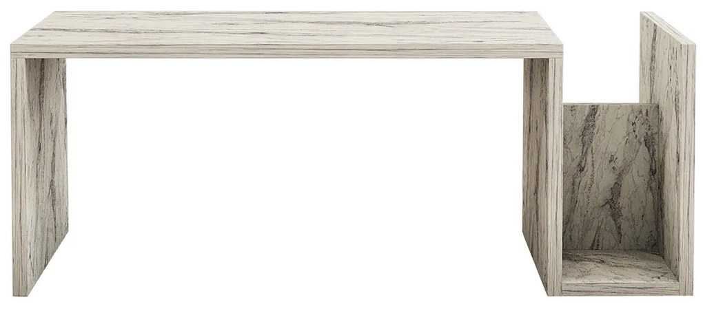 Memo Freesia Marble konferenciaasztal