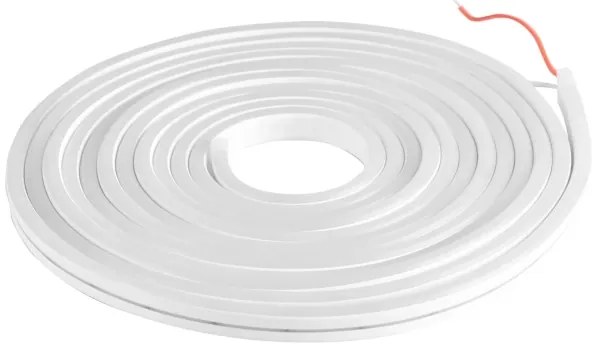 NEON LED szalag 5m, 48W, 24V, 4000K, IP65 védelem