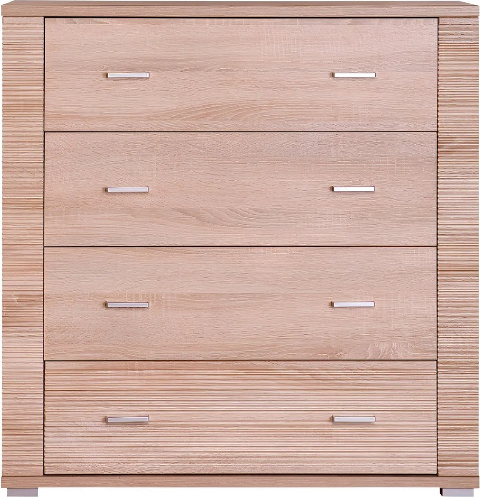 Komód typ 11, sonoma tölgy, GRAND