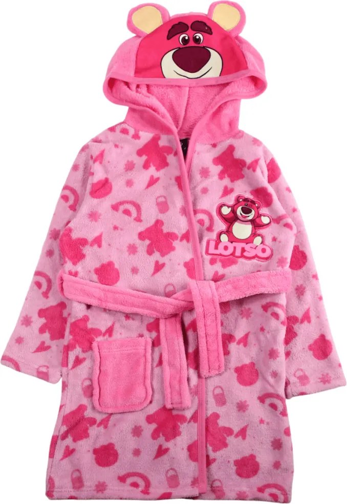 Disney Játékháború Lotso gyerek köntös 2 - 8 év / 92 - 128 cm