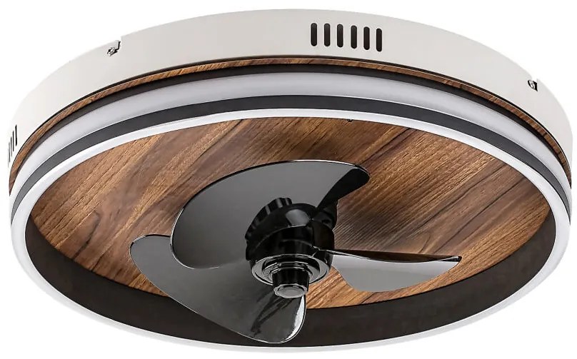 Rábalux FAUSTINE 71016 távirányítós, ventilátoros mennyezeti lámpa, 30W LED, 3000-6500K, 1000 lm