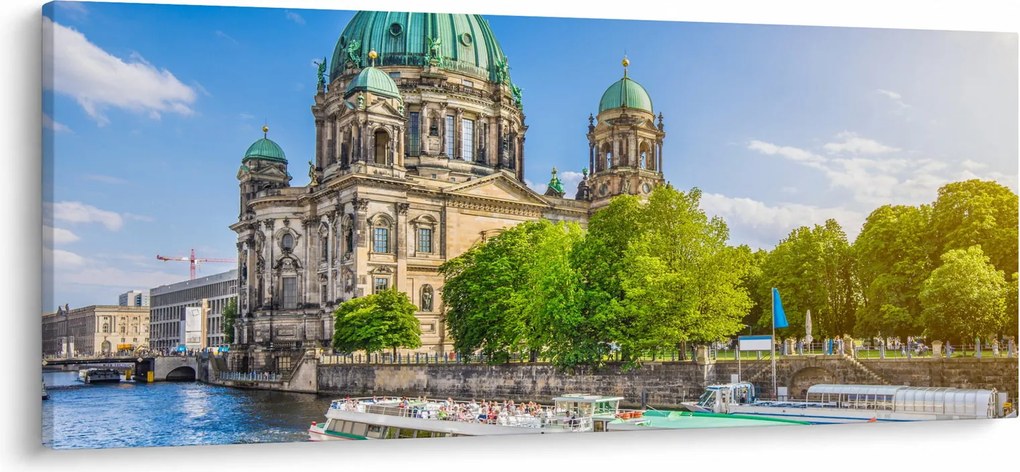 Kép - Berlini székesegyház (120x50 cm)