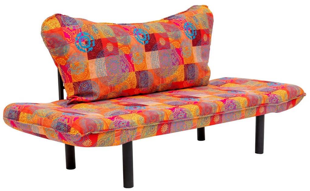 Széthúzható kétszemélyes kanapé Chatty (patchwork). 1062611