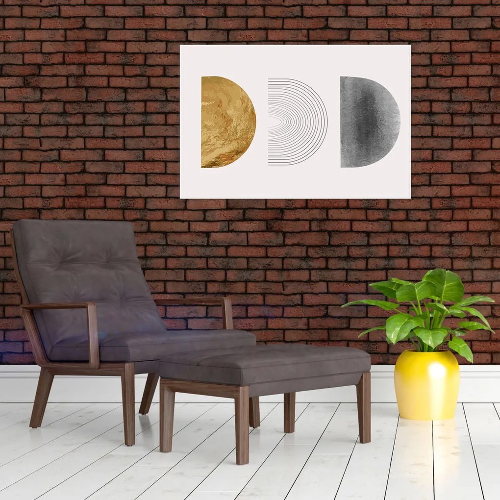 Kép - Rusztikus boltívek N⁰3 (90x60 cm)