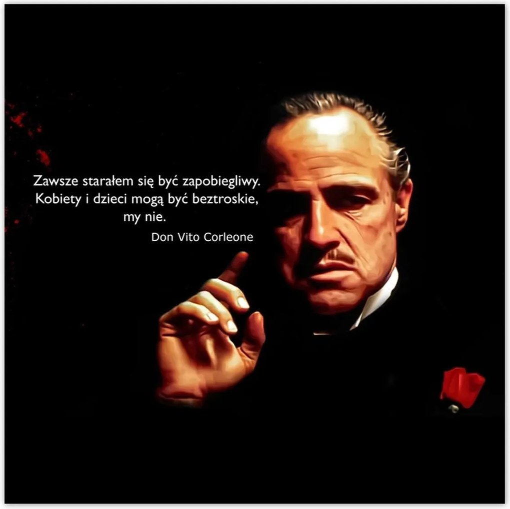 Poszterek 100x100 Godfather Don Idézetek