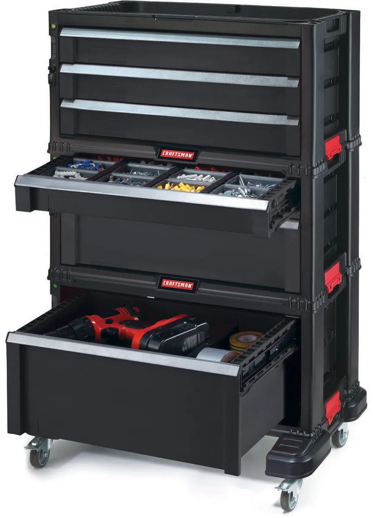 KETER Szekrény 6 fiókkal