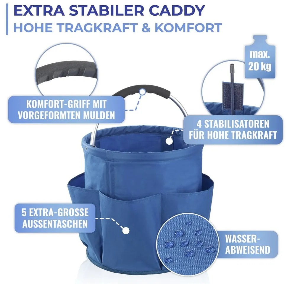 Takarítószer rendszerező térfogat 34 l Herkules Universal – Maximex