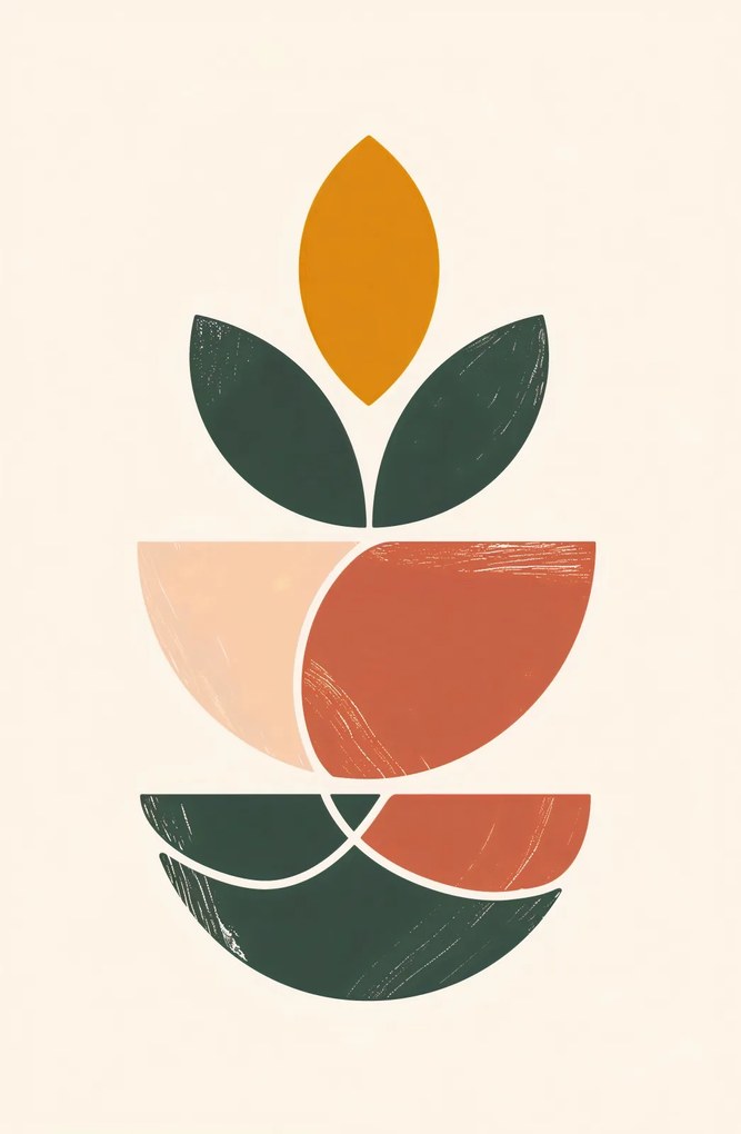 Poszter 53x81cm Fenntartható növekedés