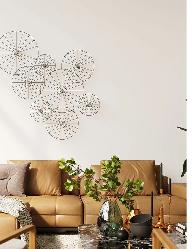 Fekete mennyezeti lámpa ø 30 cm Soho – Sollux