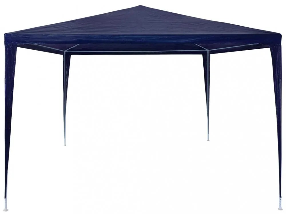 kék PE rendezvénysátor 3 x 4 m