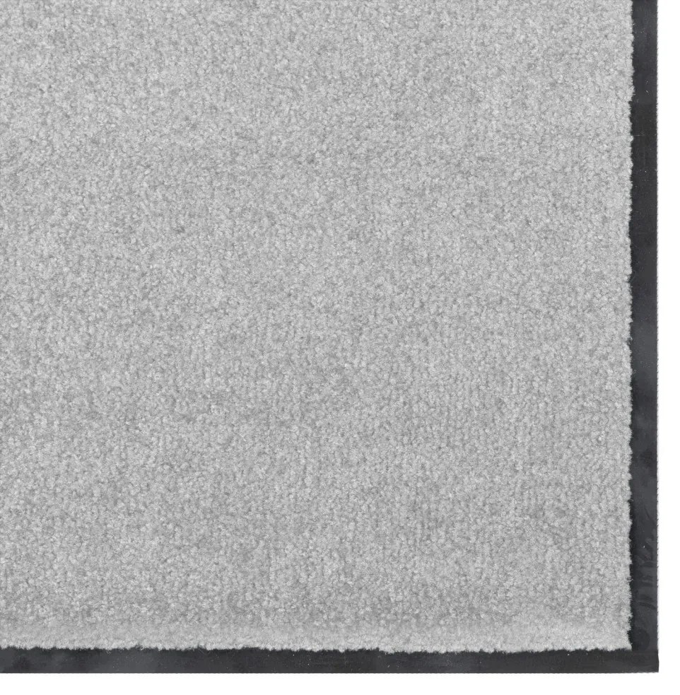 Ajtószőnyeg - Szürke téglalap 120x300 cm
