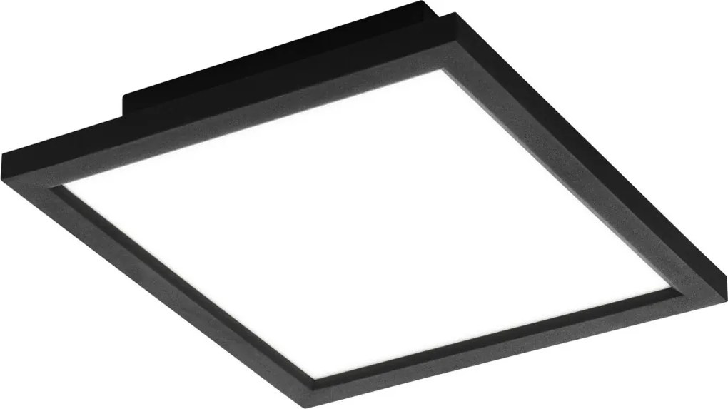 EGLO 900049 SALOBRENA-Z Négyzetes Mennyezeti Lámpa Fehér, Fekete LED IP20