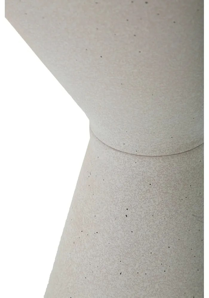 Kerek tárolóasztal kerámia asztallappal ø 44 cm Fush – Mauro Ferretti