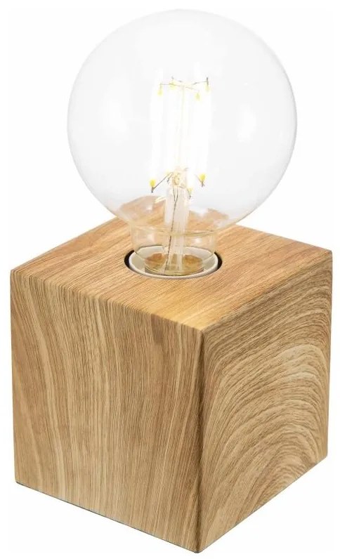 Globo 502401466X - Asztali lámpa LEONIE 1xE27/40W/230V