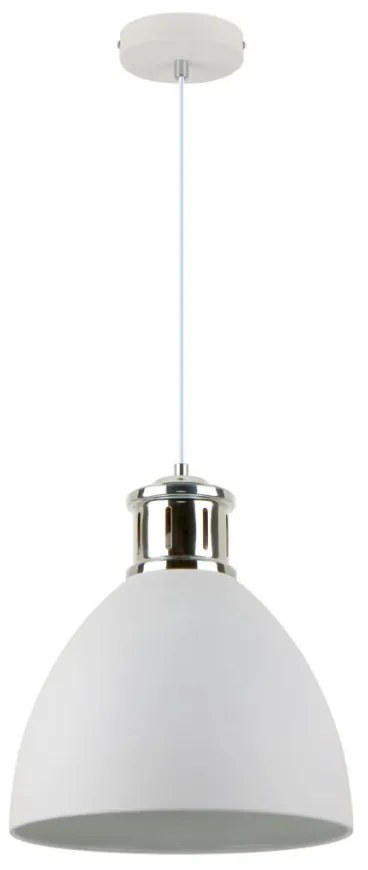 Zuma Line MENSA A8050L-SWH Függőlámpa 1x40W/E27 IP20