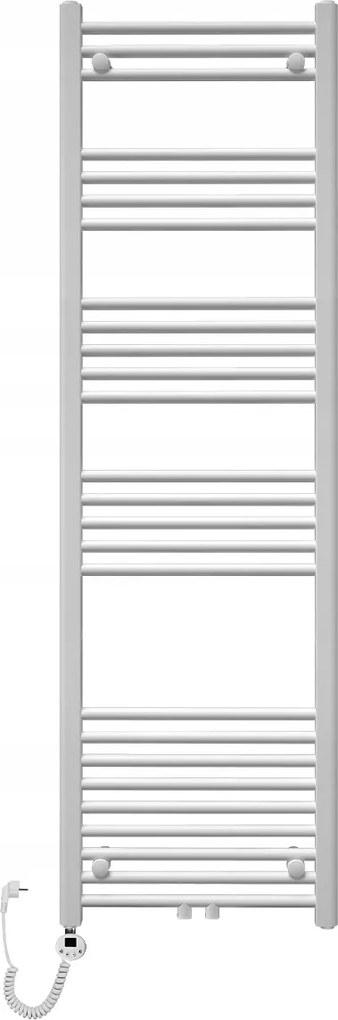 Fürdőszobai radiátor dekoratív elektromos létra 1600x500 600W fehér